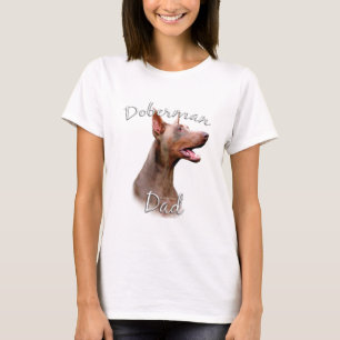 Doberman Pinscher (Isabella) Dad 2 T-Shirt