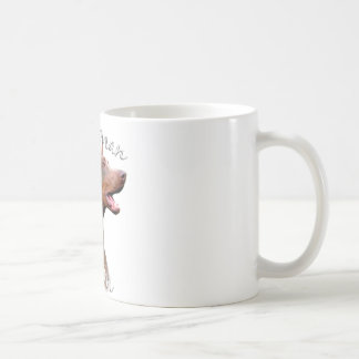 Doberman Pinscher (Isabella) Mom 2 Coffee Mug