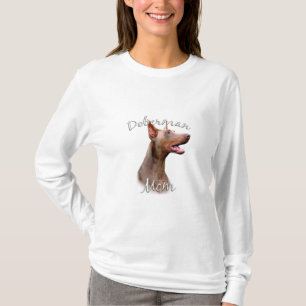 Doberman Pinscher (Isabella) Mom 2 T-Shirt