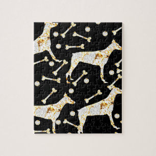 DOBERMAN PINSCHER JIGSAW PUZZLE