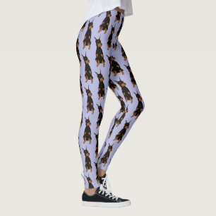 Doberman Pinscher  Leggings