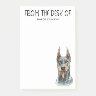 Doberman Pinscher Lover Post-it Notes
