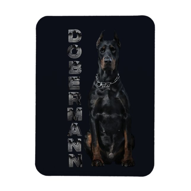 Doberman Pinscher     Magnet (Vertical)