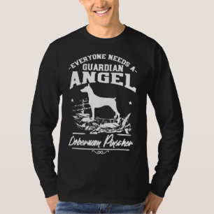 Doberman Pinscher Mom Dad T-Shirt