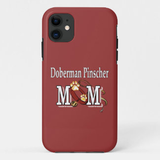Doberman Pinscher Mom Gifts iPhone 11 Case