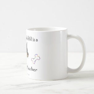 doberman pinscher - more breeds coffee mug