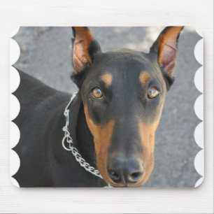 Doberman Pinscher Mouse Pad
