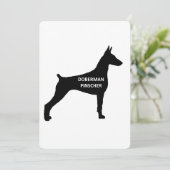 doberman pinscher name silo black.png (Standing Front)