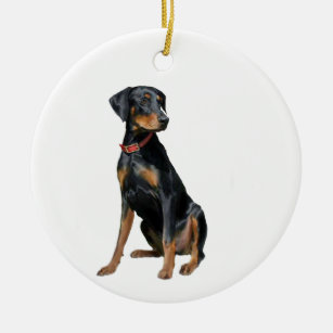 Doberman Christmas Ornaments | Zazzle - 100% Satisfaction Guaranteed