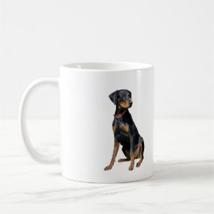 Doberman Pinscher (natural) Coffee Mug