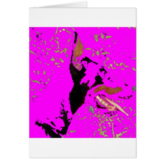 doberman pinscher odd art cards (Front)
