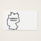 doberman pinscher origin outline (Front)