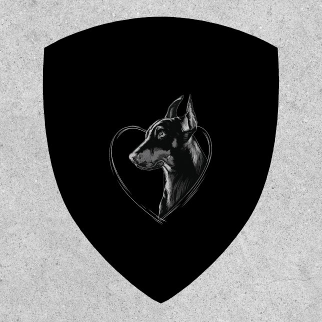 Doberman Pinscher Patch (Front)