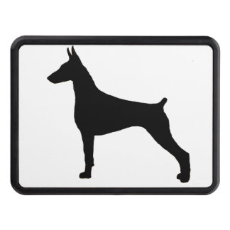 doberman pinscher silo black.png hitch cover