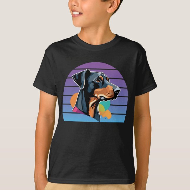 Doberman Pinscher T-Shirt (Front)