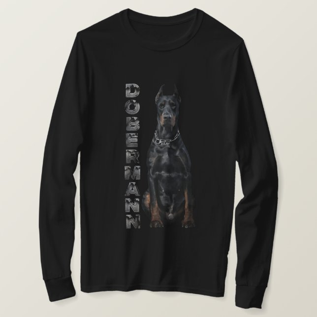 Doberman Pinscher    T-Shirt (Design Front)
