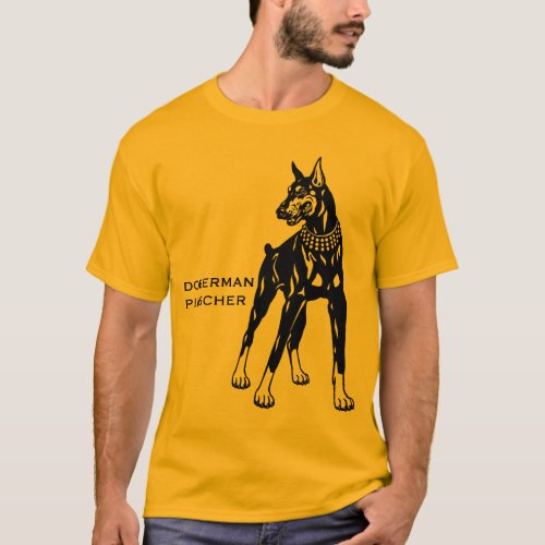 doberman pinscher T_Shirt