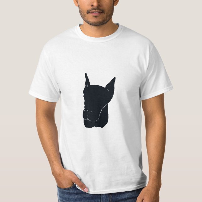 Doberman Pinscher T-Shirt (Front)