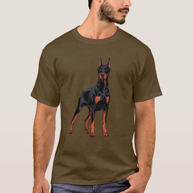 Doberman Pinscher T-Shirt (Front)