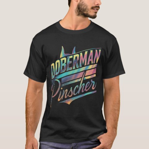 Doberman Pinscher T_Shirt