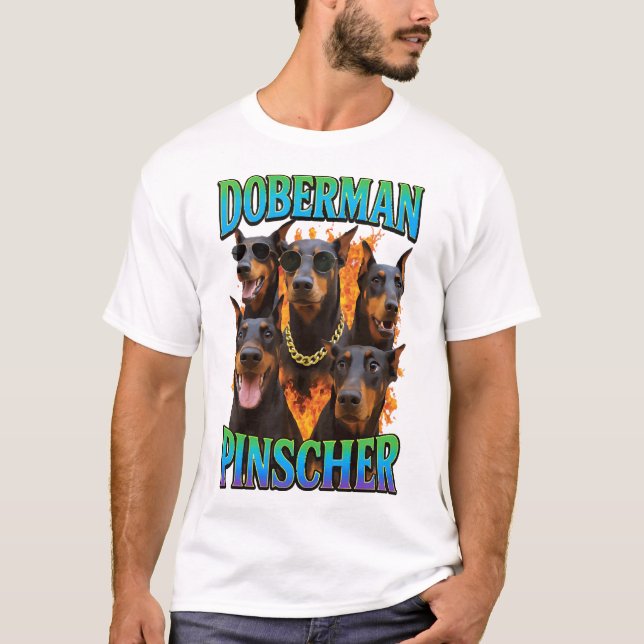 Doberman Pinscher  T-Shirt (Front)