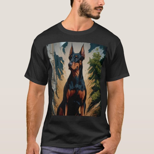 Doberman Pinscher T-Shirt (Front)