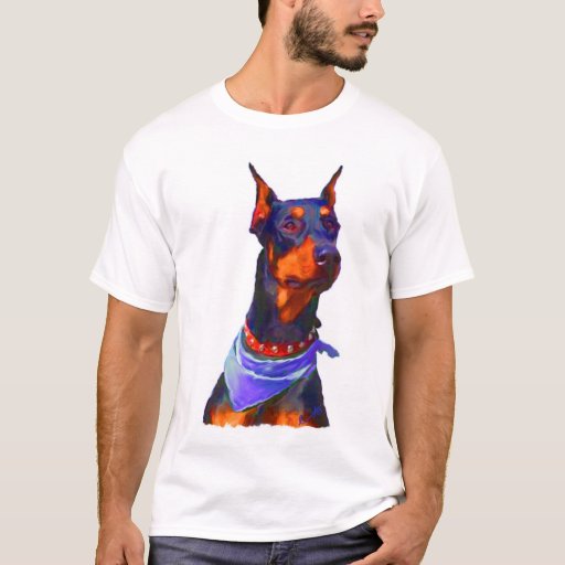 Doberman Pinscher T-Shirt | Zazzle