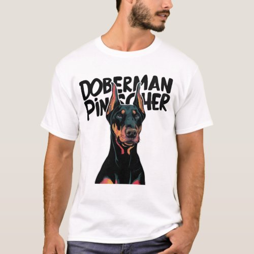 Doberman Pinscher T_Shirt