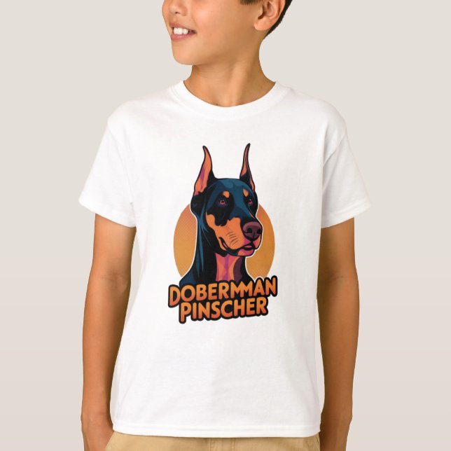 Doberman Pinscher T-Shirt (Front)