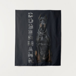 Doberman Pinscher Tapestry