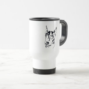 Doberman Pinscher Travel Mug