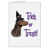 Doberman Pinscher Trick (Front)