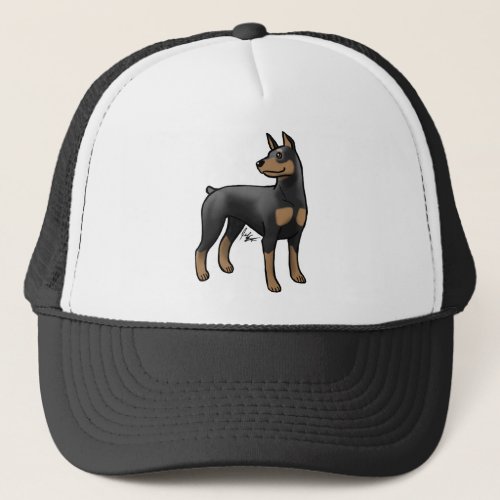 Doberman Pinscher Trucker Hat