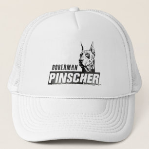 Doberman Pinscher Trucker Hat
