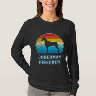 Doberman Pinscher Vintage Design Dog T-Shirt