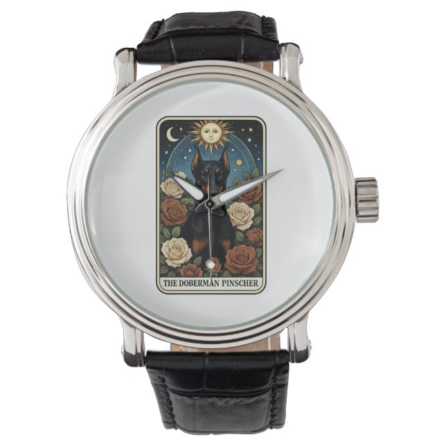 Doberman Pinscher Watch (Front)