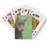 Doberman Poker Cards