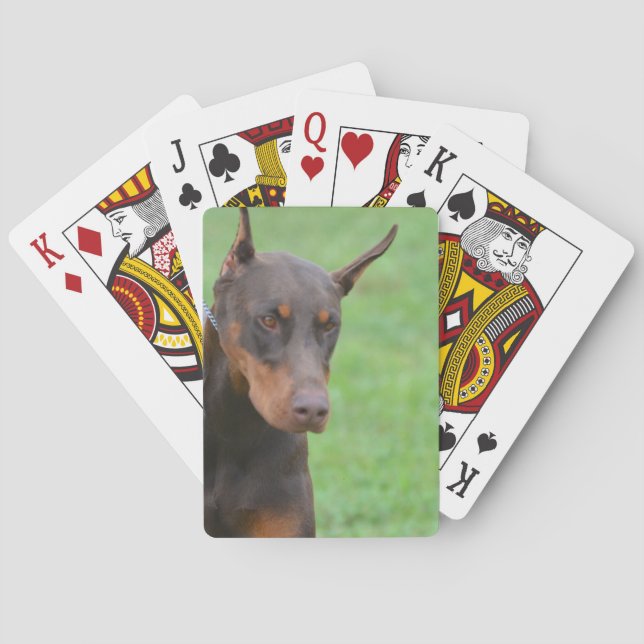 Doberman Poker Cards (Back)
