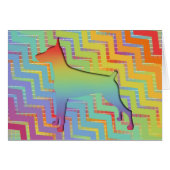 Doberman Rainbow gifts (Front Horizontal)
