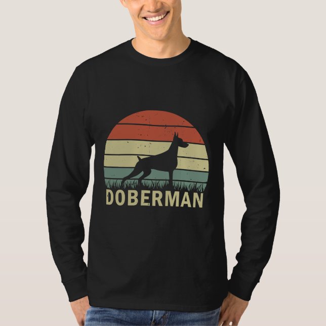 Doberman Rasta T-Shirt (Front)