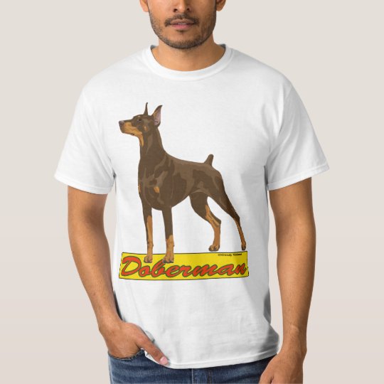 doberman t shirt