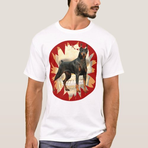 Doberman shirt