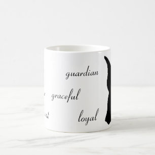 Doberman Silhouette Mug