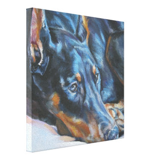 Doberman Art & Framed Artwork | Zazzle