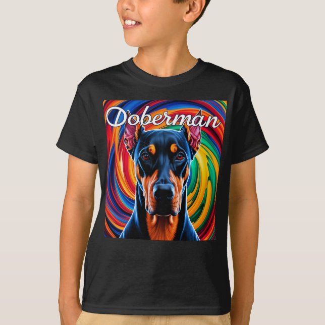 Doberman T-Shirt (Front)