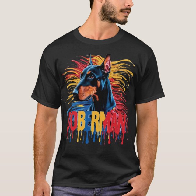 Doberman T-Shirt (Front)
