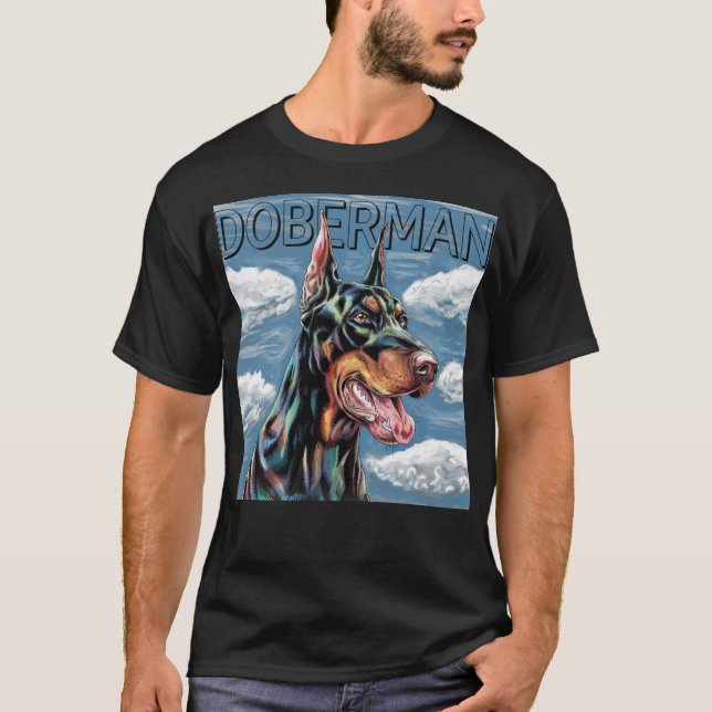 Doberman T-Shirt (Front)