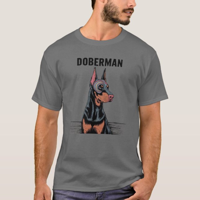 Doberman T-Shirt (Front)
