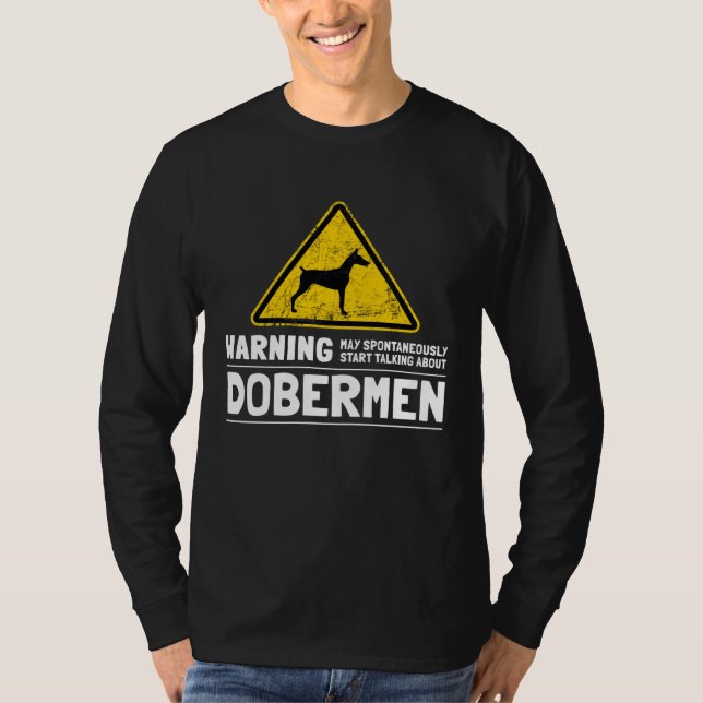 Doberman T-Shirt (Front)