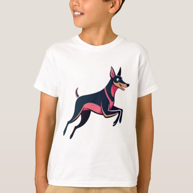 Doberman T-Shirt (Front)